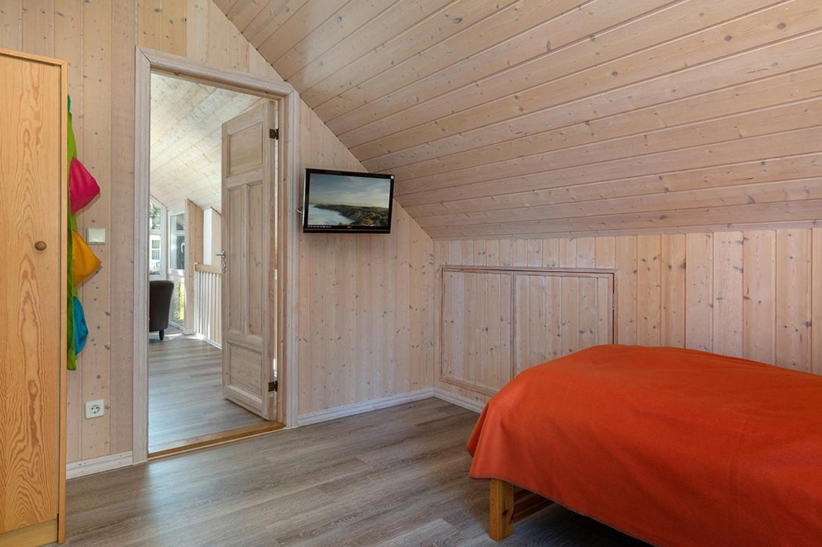 Ferienhaus Sprottenkiste Baabe Dış mekan fotoğraf