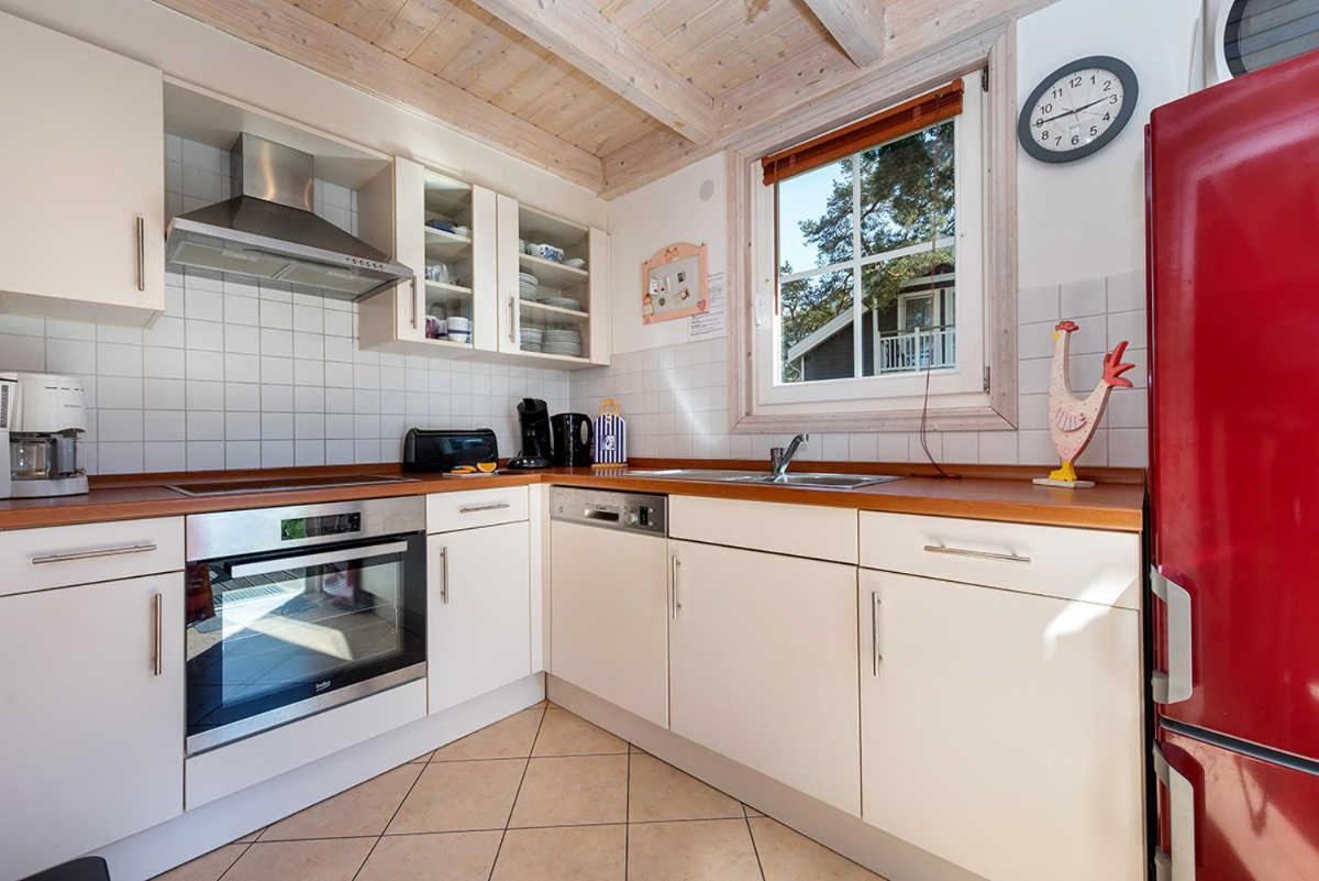 Ferienhaus Sprottenkiste Baabe Dış mekan fotoğraf