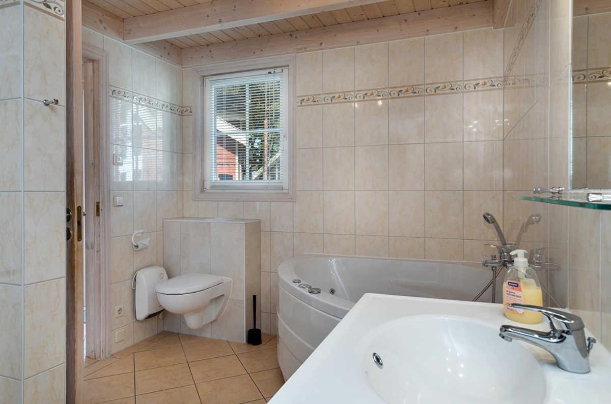 Ferienhaus Sprottenkiste Baabe Dış mekan fotoğraf
