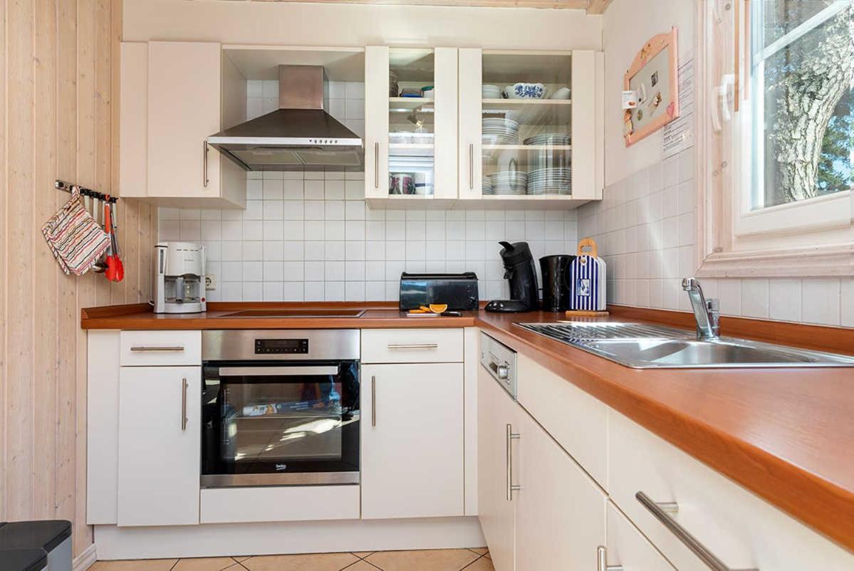 Ferienhaus Sprottenkiste Baabe Dış mekan fotoğraf