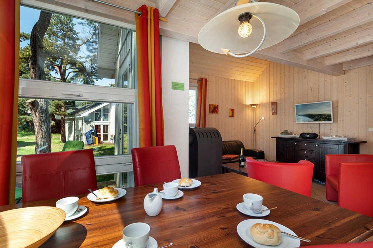 Ferienhaus Sprottenkiste Baabe Dış mekan fotoğraf