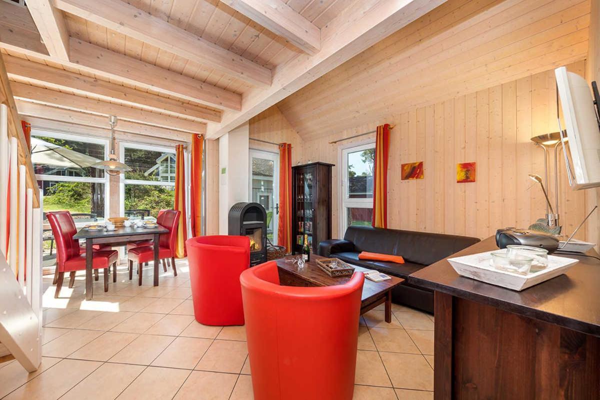 Ferienhaus Sprottenkiste Baabe Dış mekan fotoğraf
